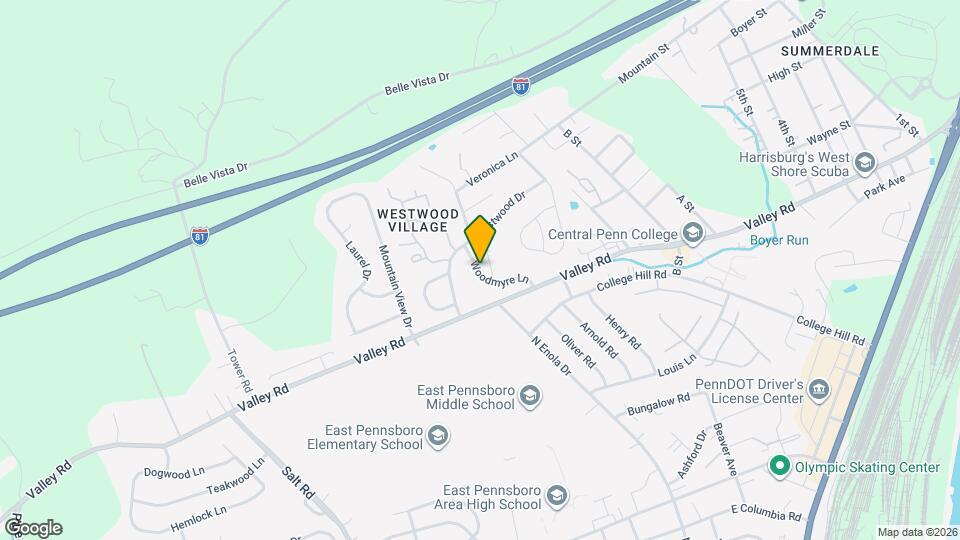 54 Woodmyre Ln Mapa y Detalles de la Ubicación