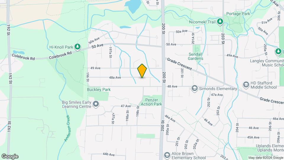 19900-1948A 48a Ave Map and Location Details