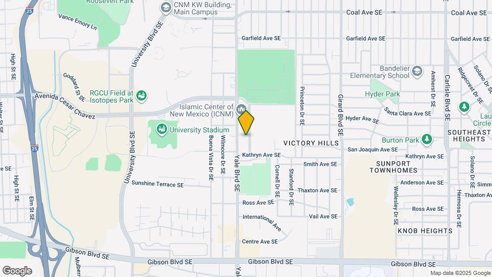 1213 Dickerson Dr SE Map and Location Details