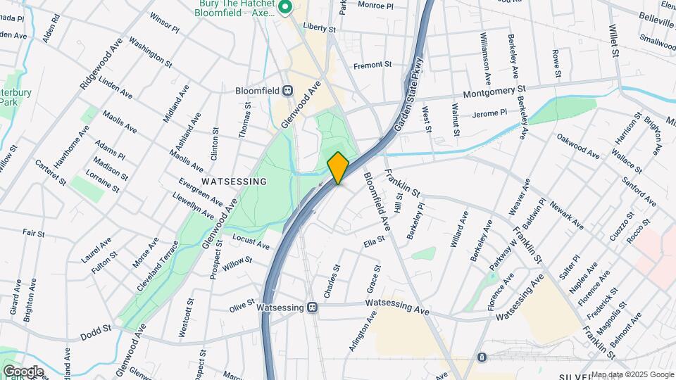 61 Lake St Map and Location Details