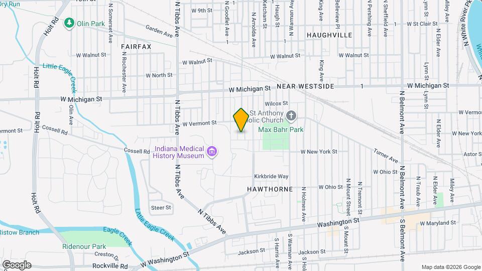 331 Central State Blvd Map and Location Details