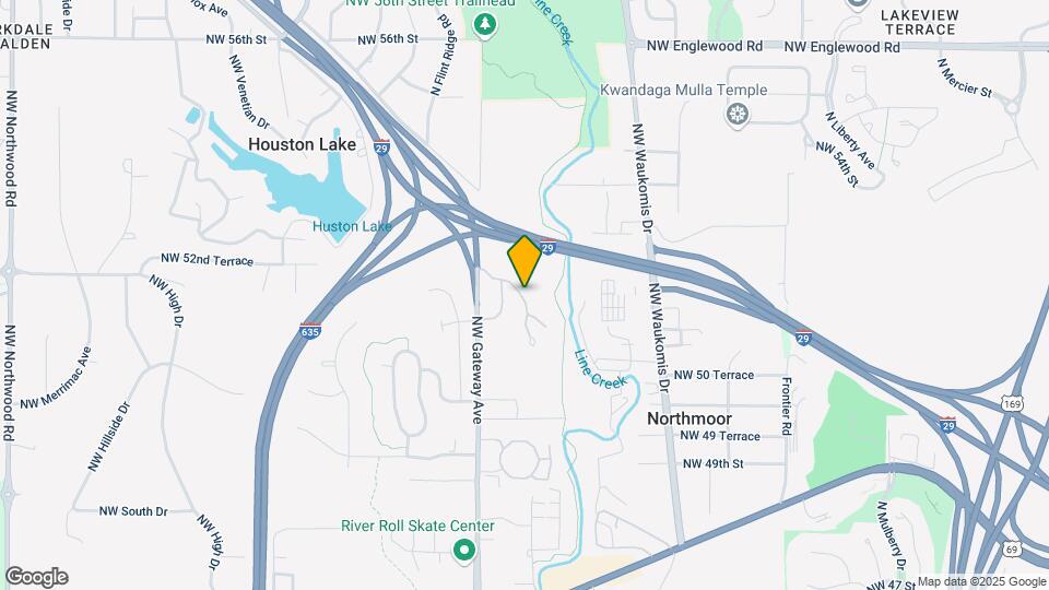 5010 NW Kalivas Cir Map and Location Details