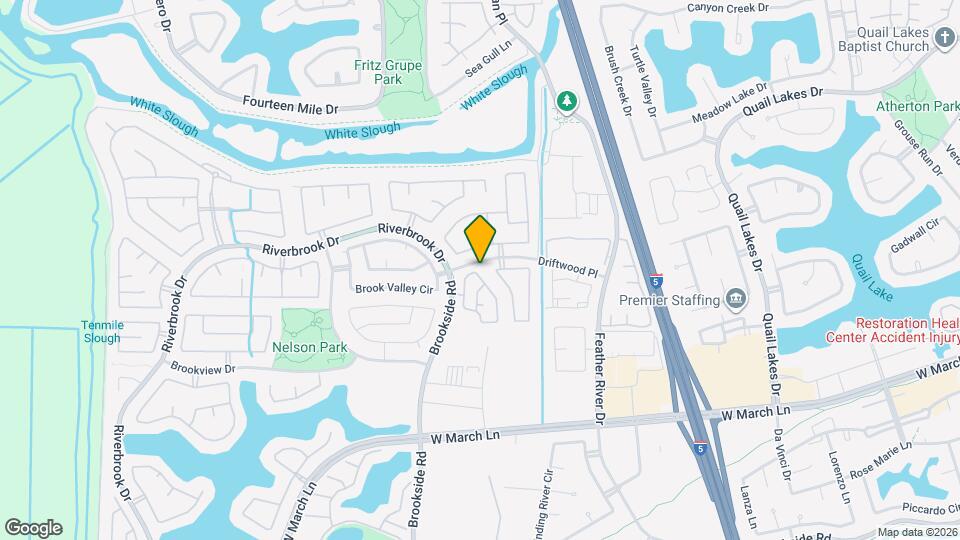 3720 Whispering Creek Cir Map and Location Details