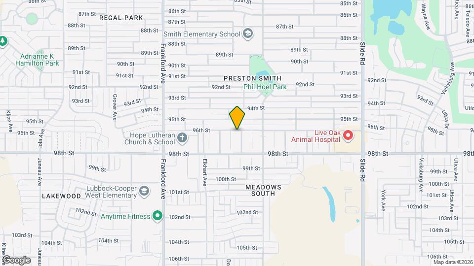 5523 96th St Map and Location Details