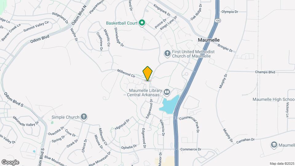 12 Edgehill Cove Map and Location Details