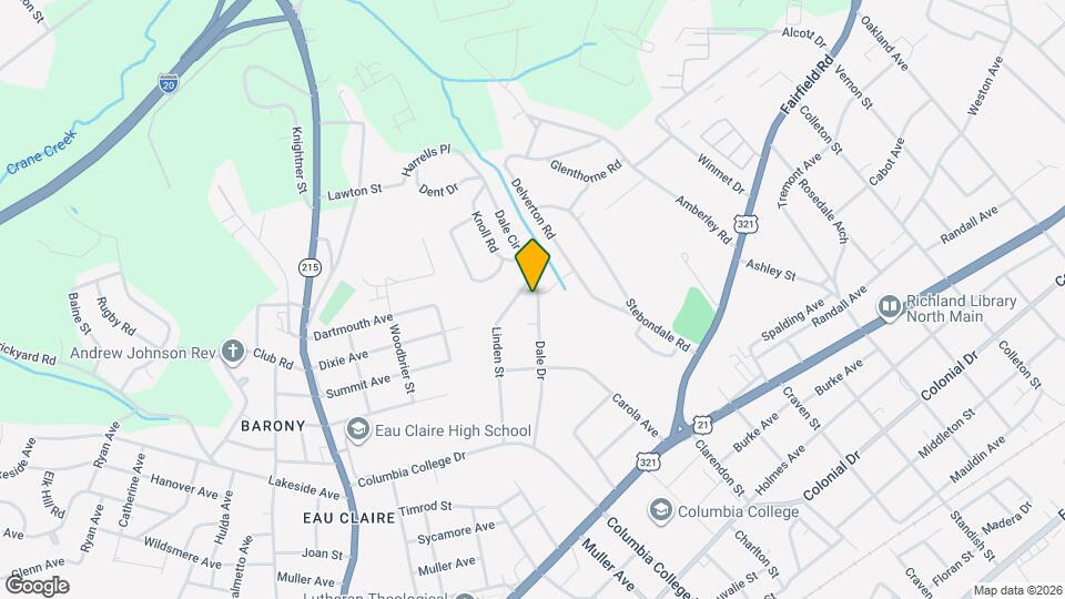 4921 Dale Dr Map and Location Details