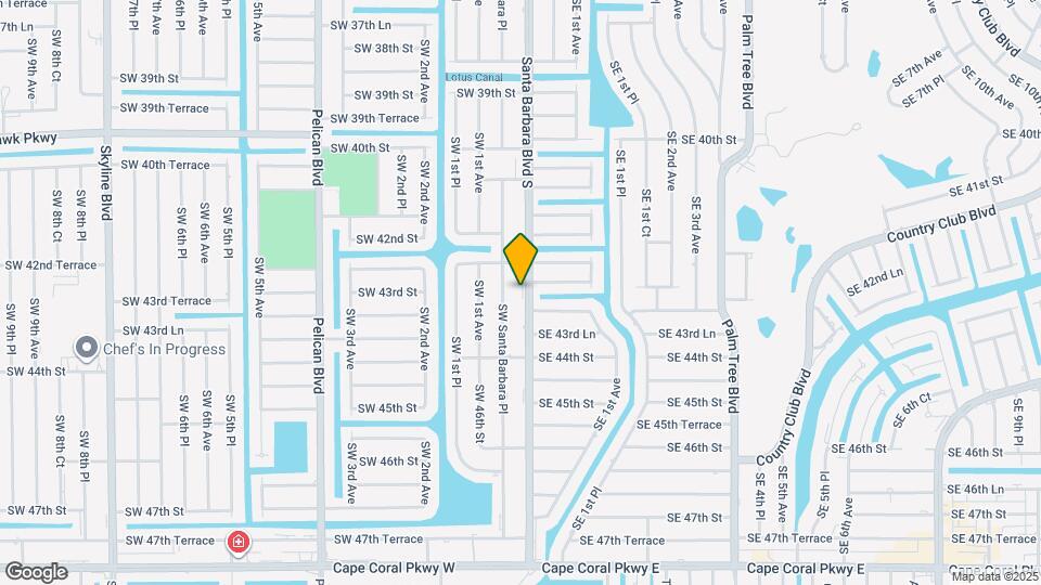 4302 Santa Barbara Blvd Mapa y Detalles de la Ubicación