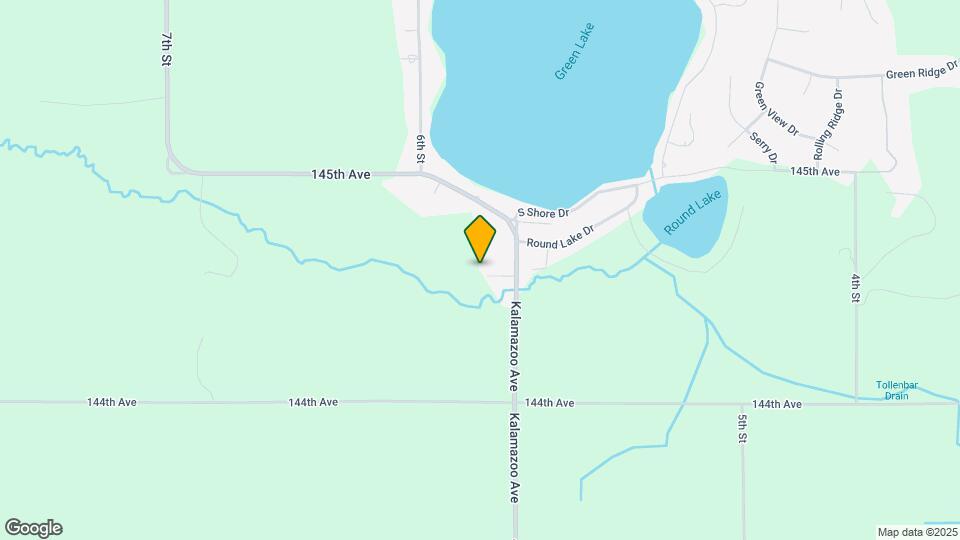 607 Trinity Dr Mapa y Detalles de la Ubicación