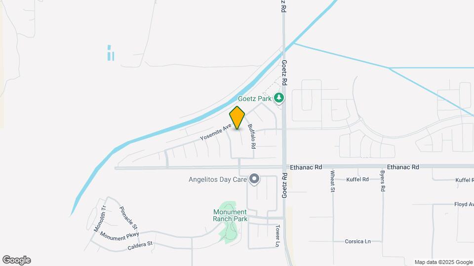 3410 Sequoia Ct Mapa y Detalles de la Ubicación