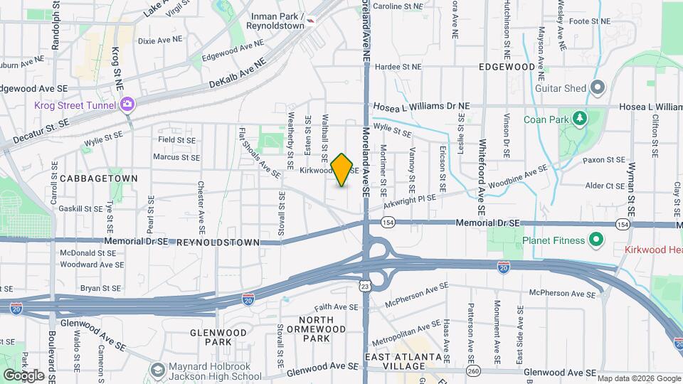 173 Cleveland St SE Map and Location Details