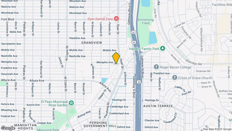 2511 Sparkman St Mapa y Detalles de la Ubicación