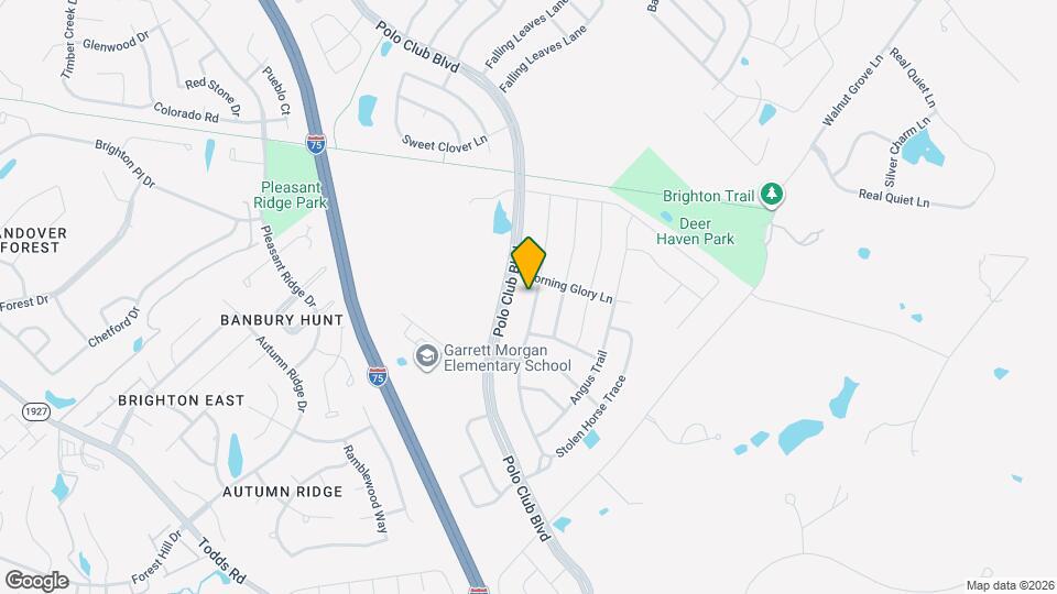 3548 Stolen Horse Trace Map and Location Details