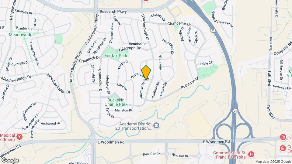 7851 Potomac Dr Mapa y Detalles de la Ubicación