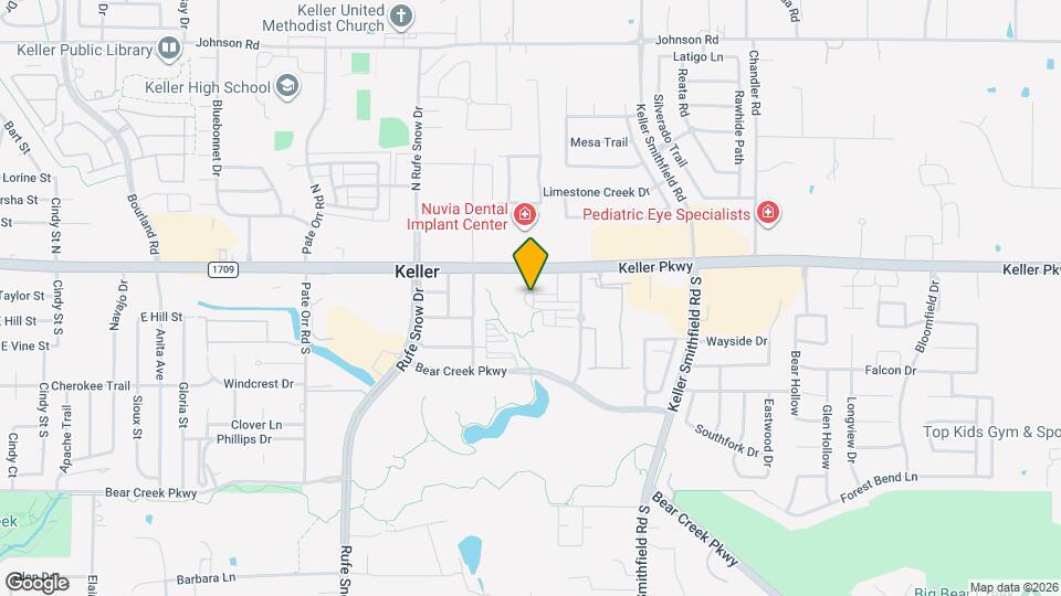 100 Prewit St Map and Location Details