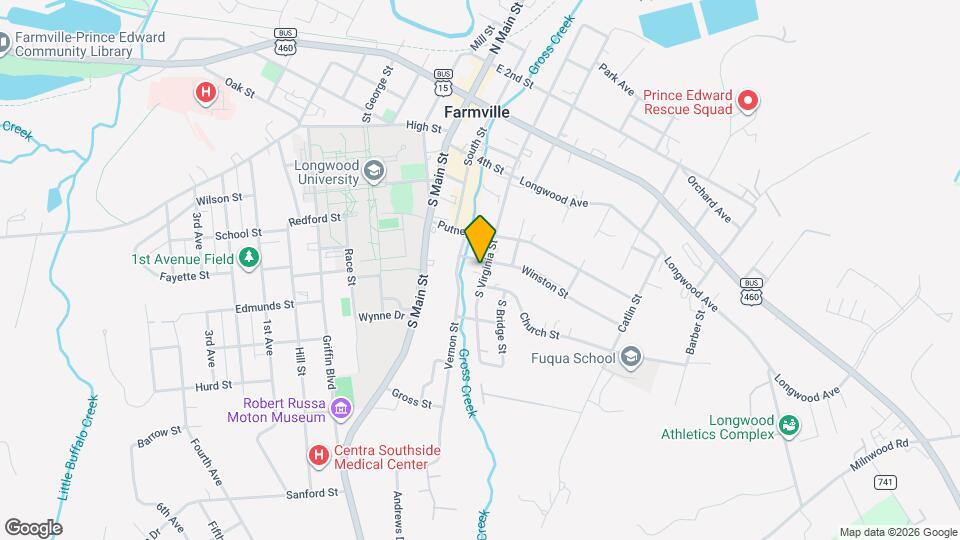 305 S Virginia St Mapa y Detalles de la Ubicación