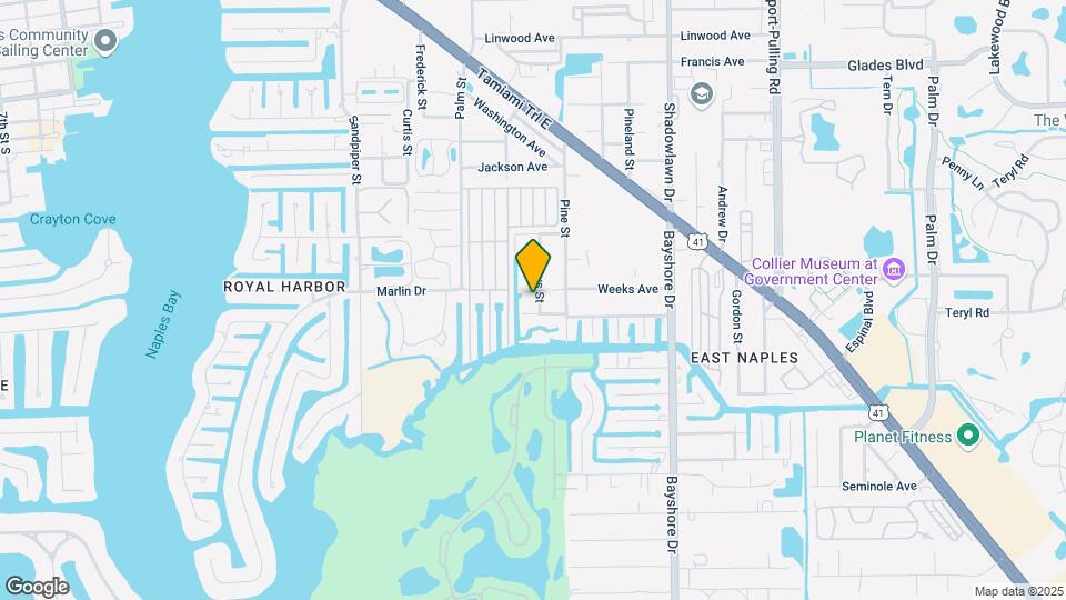 2838 Arbutus St Map and Location Details