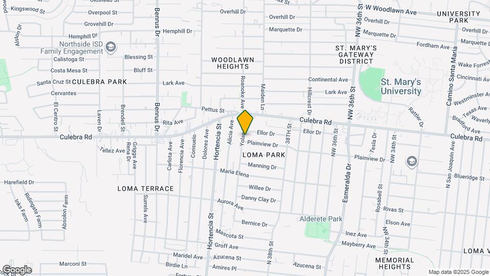 875 Plainview Dr Map and Location Details