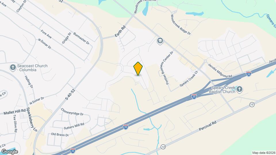 456 Durwin Wy Map and Location Details