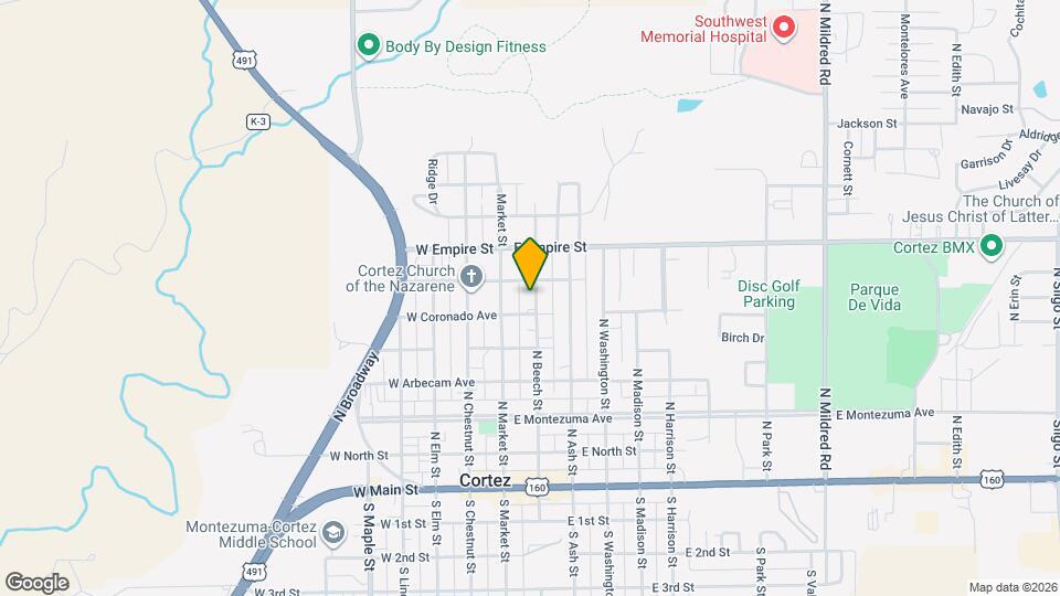 511 N Beech St Rentals in Cortez, CO