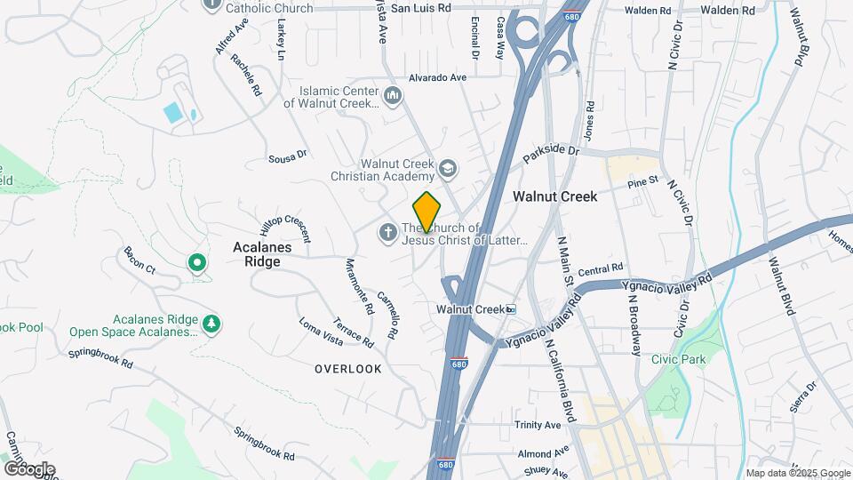 2223 Hillside Ct Map and Location Details