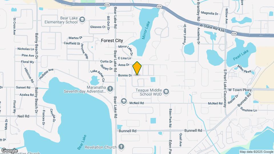 3838 Aiden Pl Map and Location Details