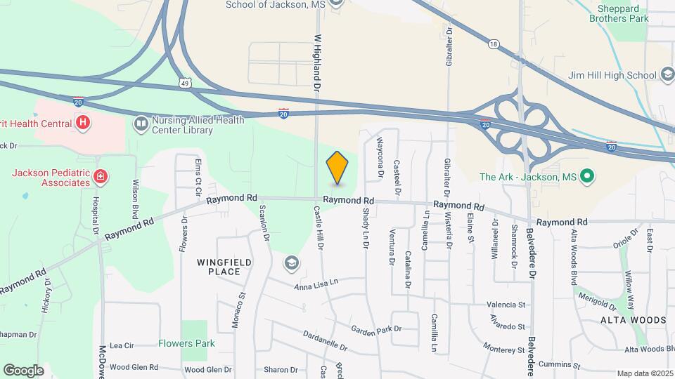 Ridgeway Apartments Jackson, MS Apartments For Rent