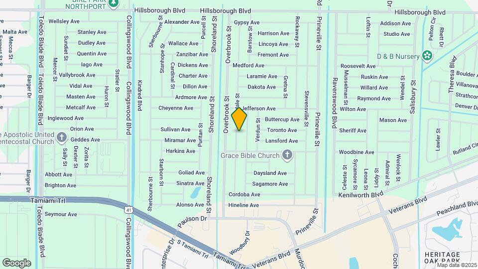 346 Troutdale St Mapa y Detalles de la Ubicación