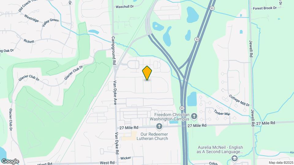 59500 Acorn Dr Map and Location Details