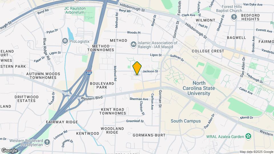 3906 Lexington Dr-Unit -D Map and Location Details