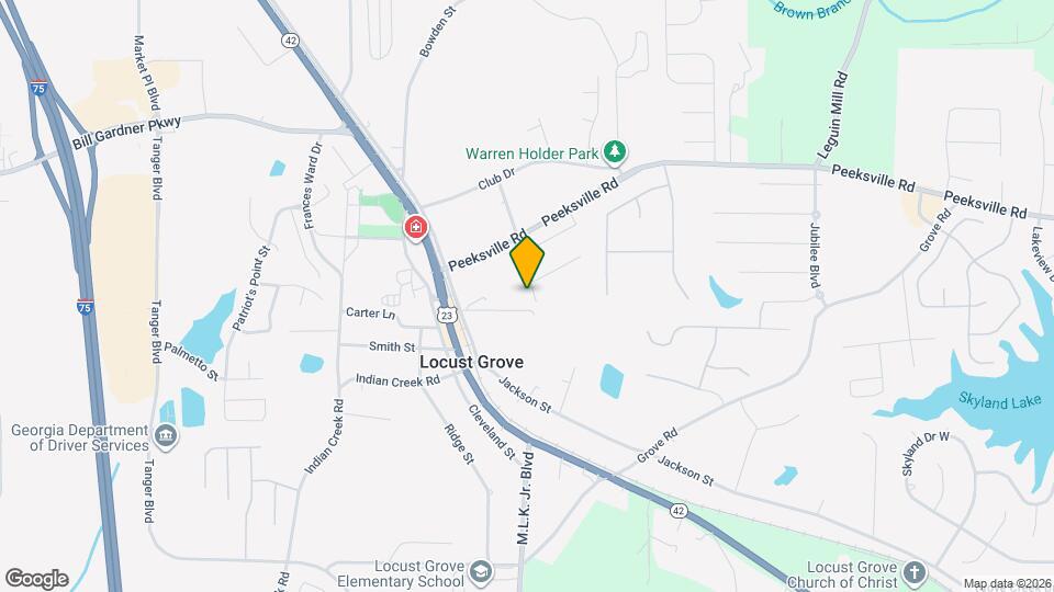 128 Beautiful Wy Map and Location Details