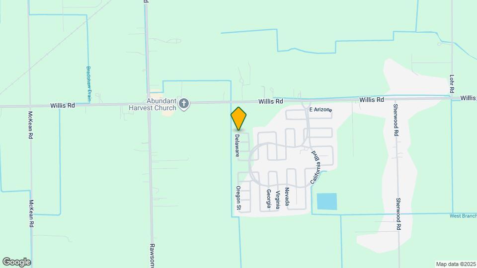 587 Delaware Map and Location Details