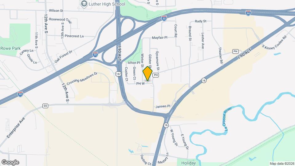 1245 PH W Map and Location Details