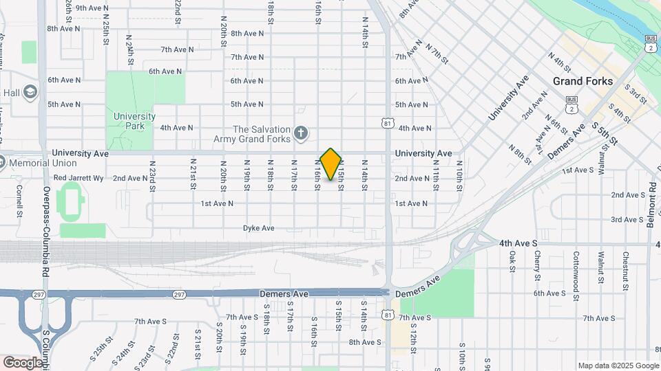 1511 2nd Ave N Mapa y Detalles de la Ubicación