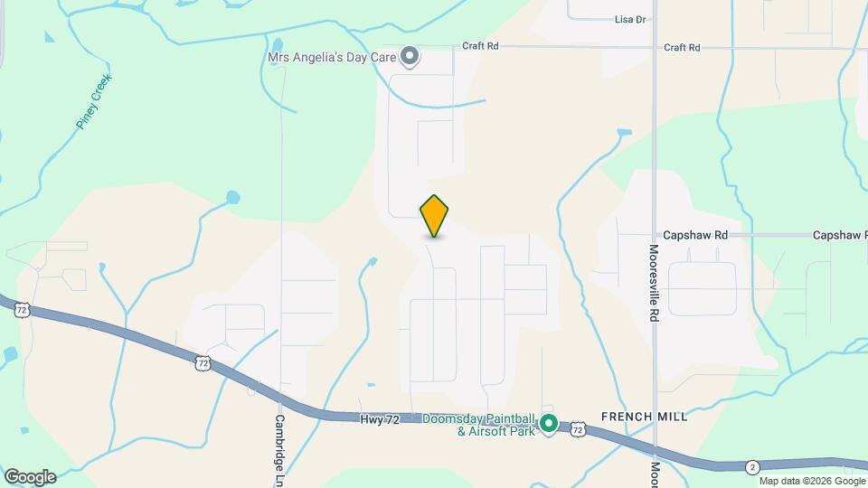 15008 Greenleaf Dr Map and Location Details