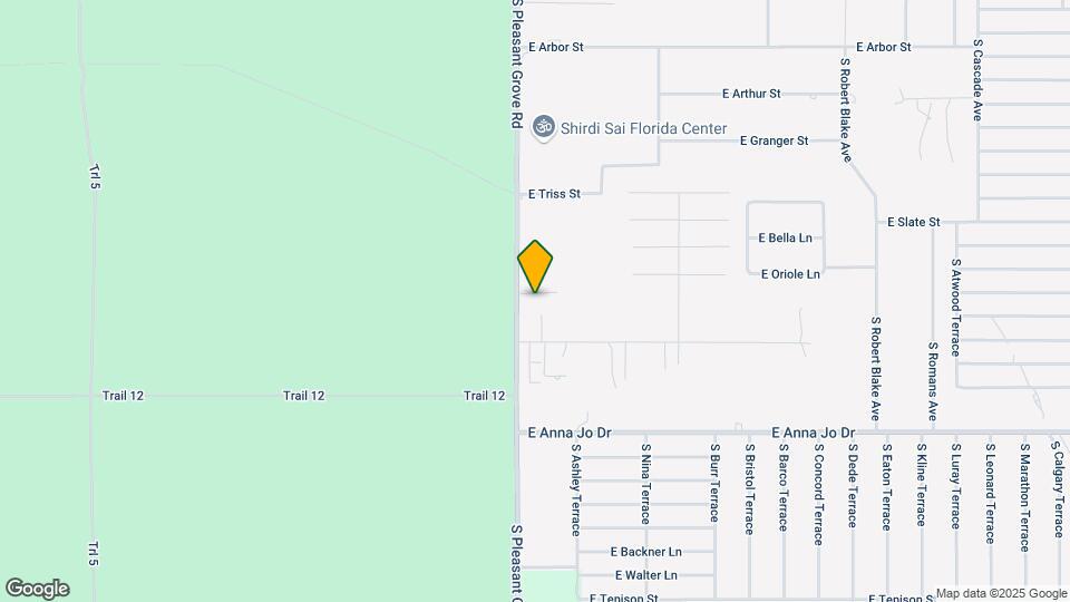 4940 E Hunts Ct Map and Location Details