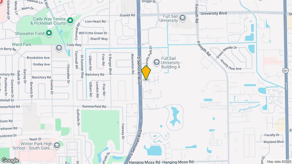 655 Trinidad Ct Map and Location Details