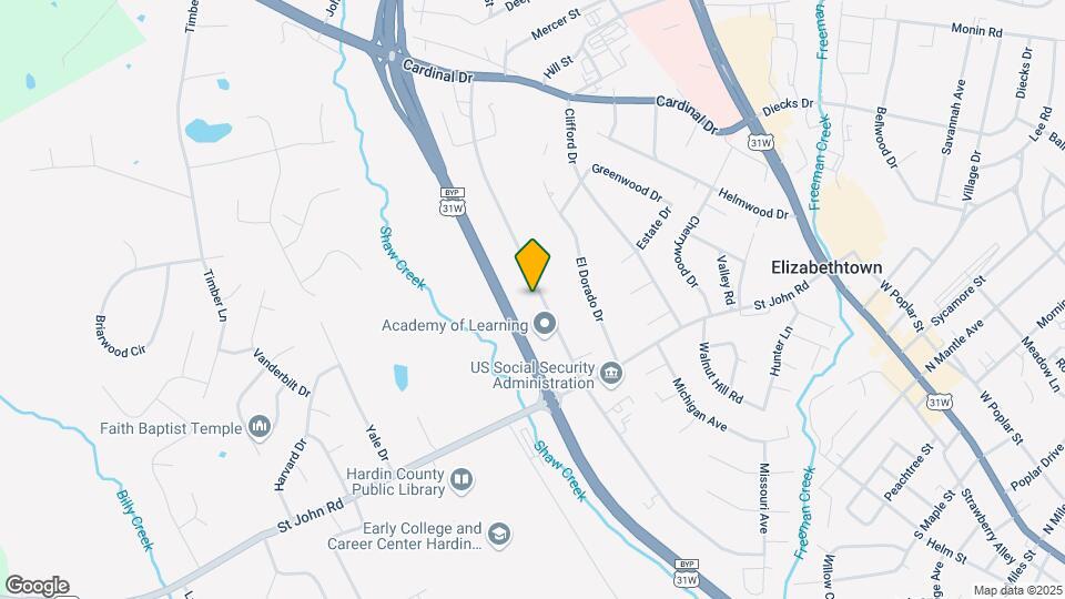 621 Westport Rd Mapa y Detalles de la Ubicación