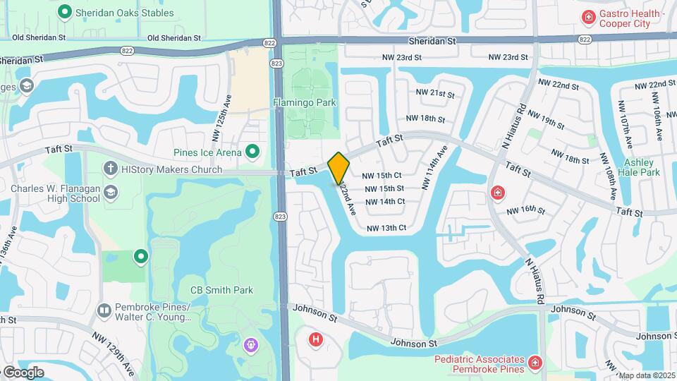 1500 NW 122nd Ave Map and Location Details