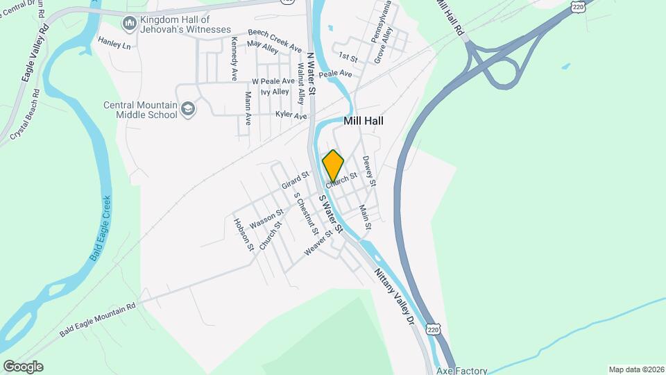 200 Danis St Mapa y Detalles de la Ubicación