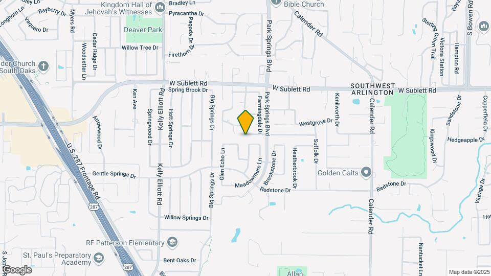 3900 Wentworth Dr Map and Location Details
