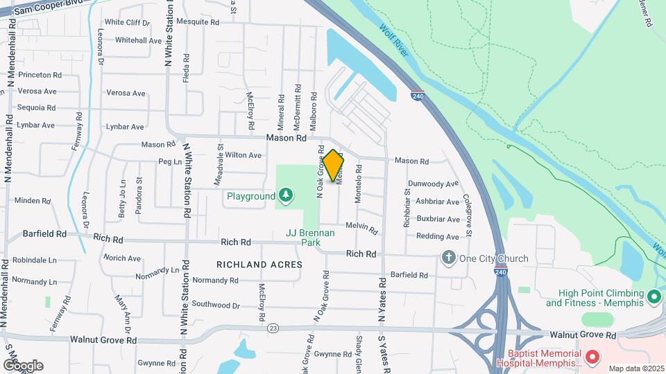 265 Melita Rd Map and Location Details