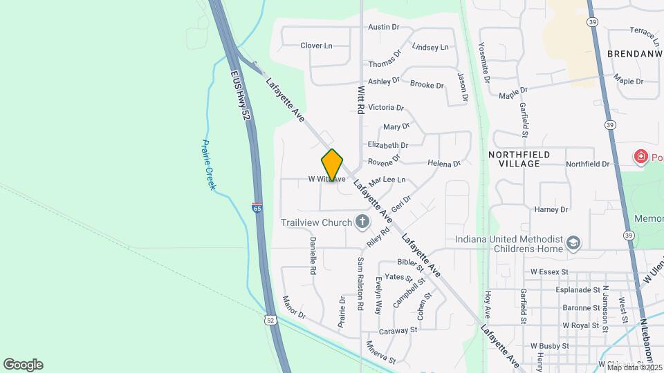 1540 Round Lake Ct Map and Location Details