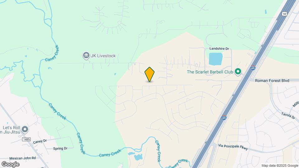 21301 Carosella Dr Map and Location Details