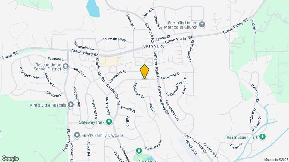 3360 La Canada Dr Mapa y Detalles de la Ubicación