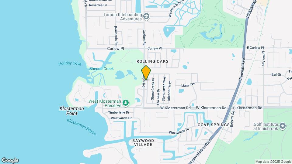 1414 Coppertree Dr Map and Location Details