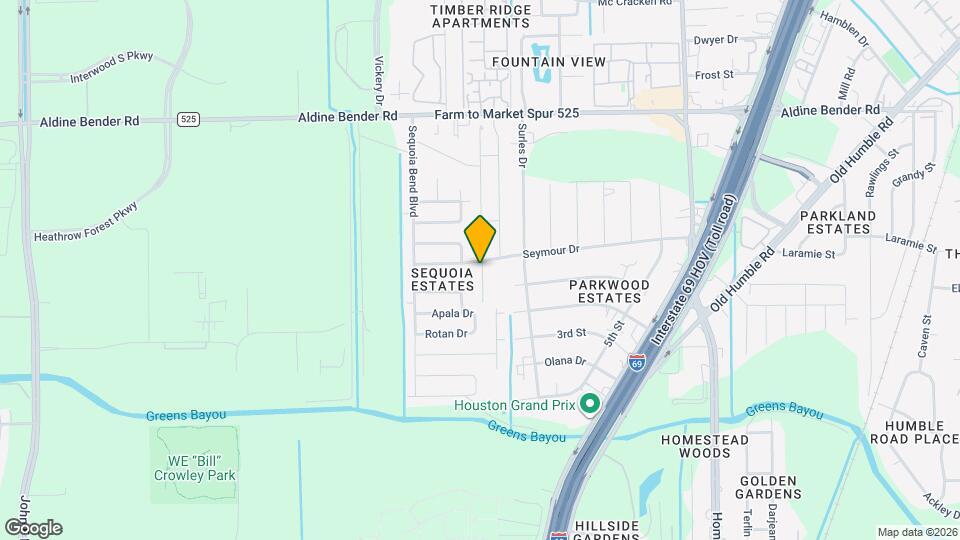 14163 Mellow Pne Ct Map and Location Details