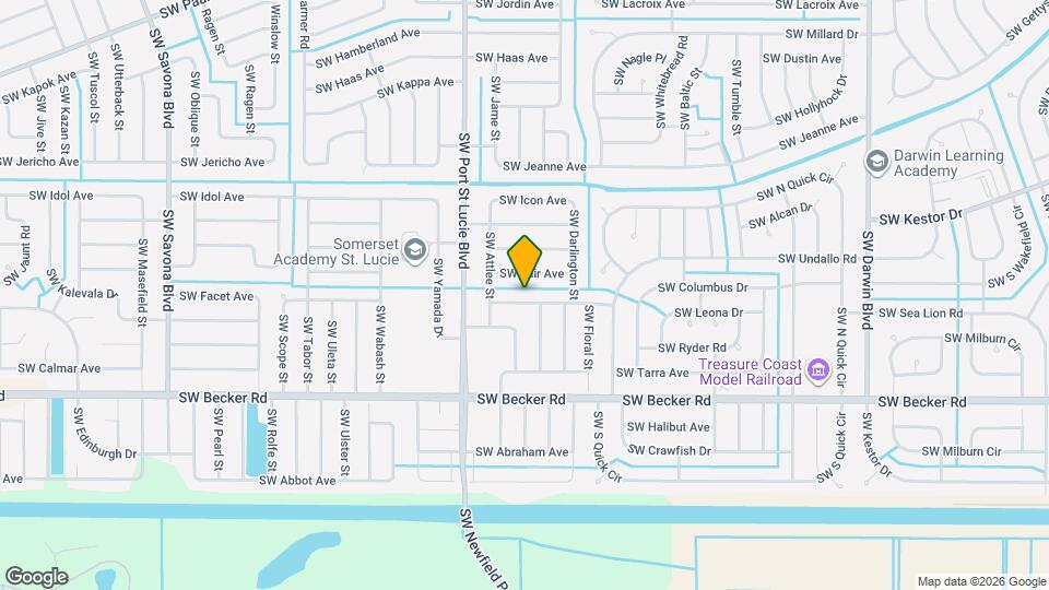 729 SW Estate Ave Mapa y Detalles de la Ubicación
