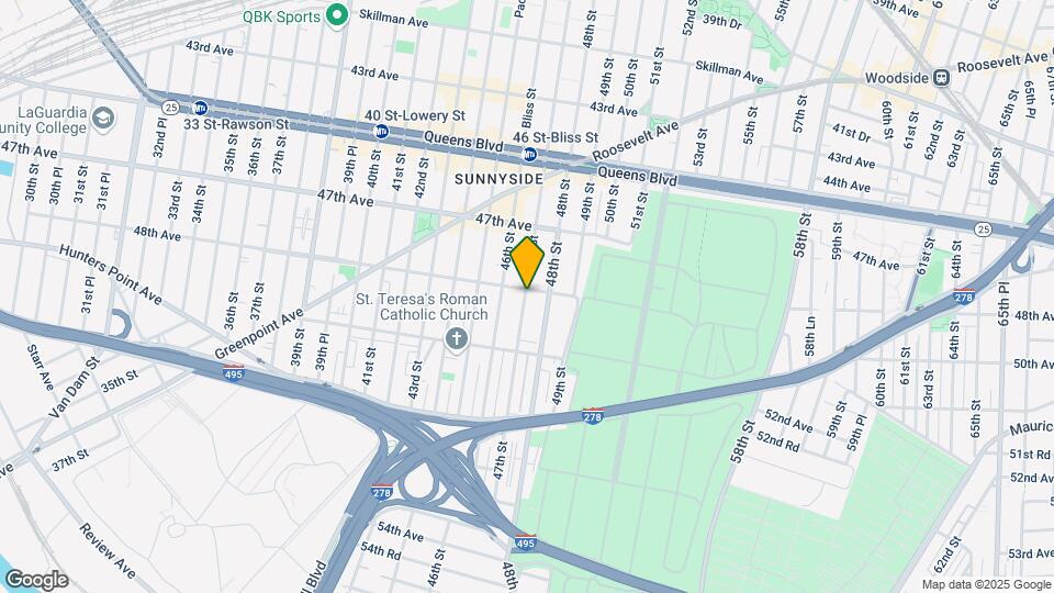 48-11 47th St Mapa y Detalles de la Ubicación