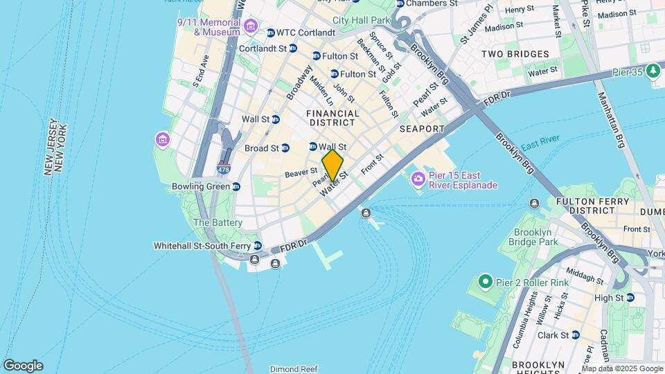 99 Water St Map and Location Details