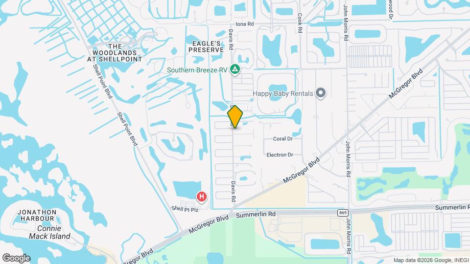 16599 Davis Rd Map and Location Details